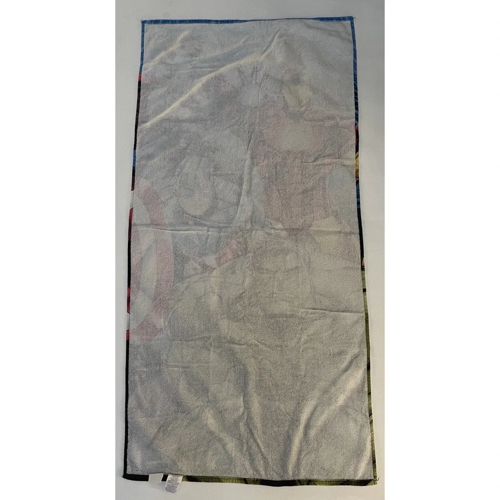 Vtg. Marvel Beach Towel The‎ Avengers Ironman Hulk Thor Captain America 33